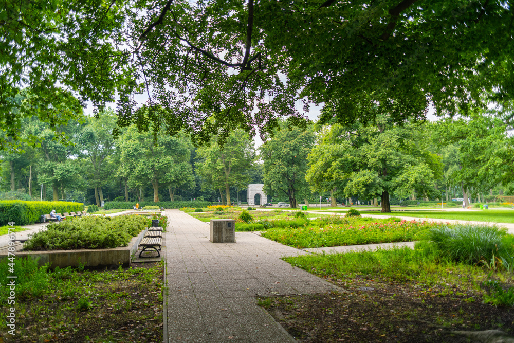 07/25/2021 Berlin, Germany: Photos from Treptower Park in Belin