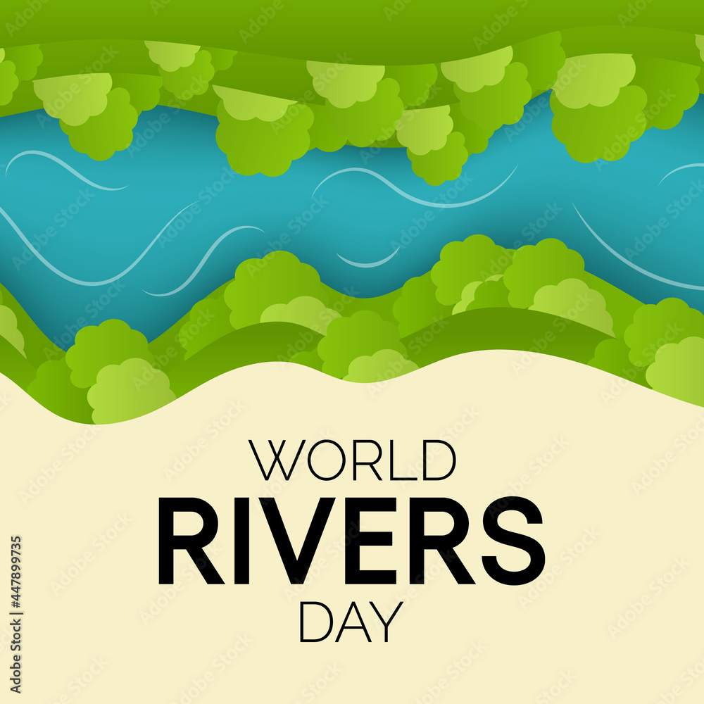 World Rivers day is observed each year in September, It highlights the values of our rivers, strives to increase public awareness and encourages the improved stewardship of all rivers around the world