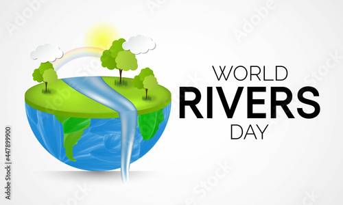 World Rivers day is observed each year in September, It highlights the values of our rivers, strives to increase public awareness and encourages the improved stewardship of all rivers around the world
