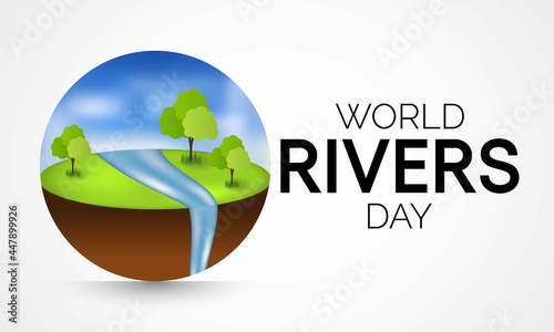 World Rivers day is observed each year in September, It highlights the values of our rivers, strives to increase public awareness and encourages the improved stewardship of all rivers around the world