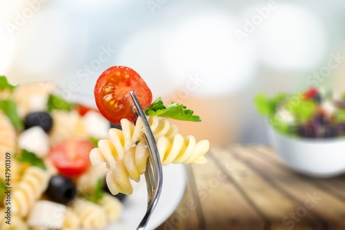 Pasta. photo