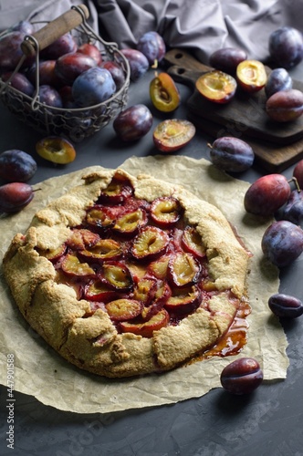  plum pie