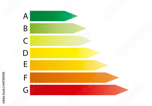 Icono de eficacia energética de un hogar.