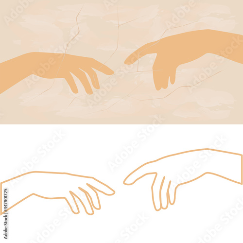 Hand Of God, The Creation of Adam,
