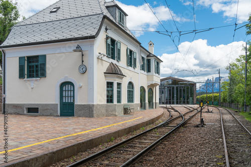 Italy Alto Adige Ritten railroad