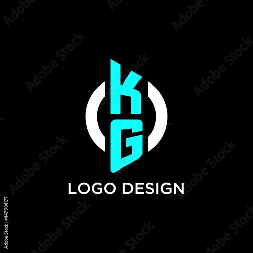 KG circle monogram logo