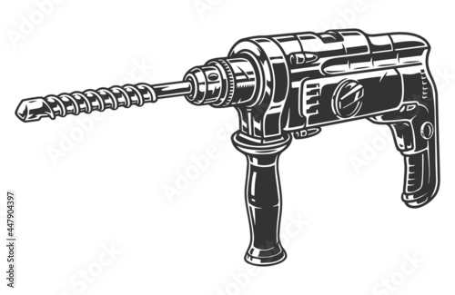 Electric hammer drill