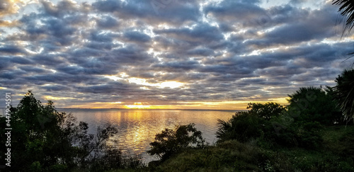 Sunrise over Indian River