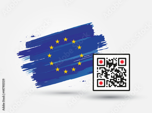 pass sanitaire et qrcode en europe