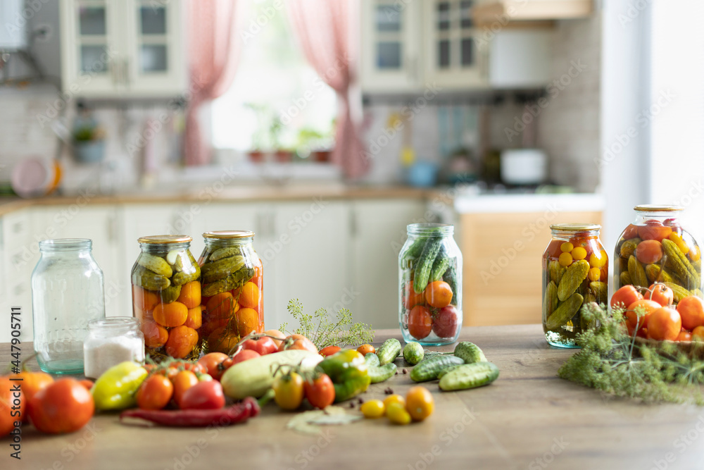 preservation of tomatoes and cucumbers preservation of tomatoes and cucumbers