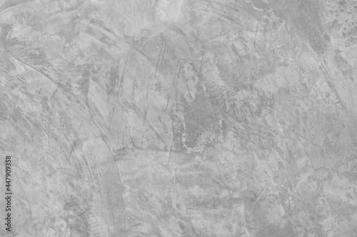 Fototapeta Naklejka Na Ścianę i Meble -  Old wall texture cement dirty gray with black  background abstract grey and silver color design are light with white background.