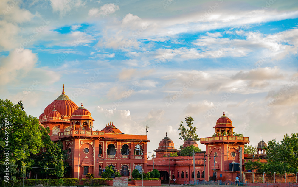 Fototapeta premium Lalit Narayan Mithila University is also known as LNMU is located at Darbhanga, Bihar, India