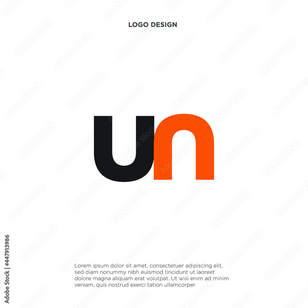 Letter un Professional logo for all kinds of business