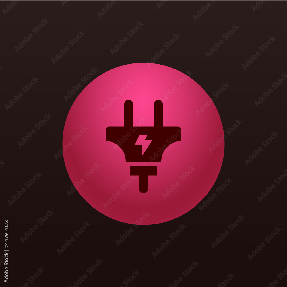 Power Plug - Sticker Power Plug - Sticker