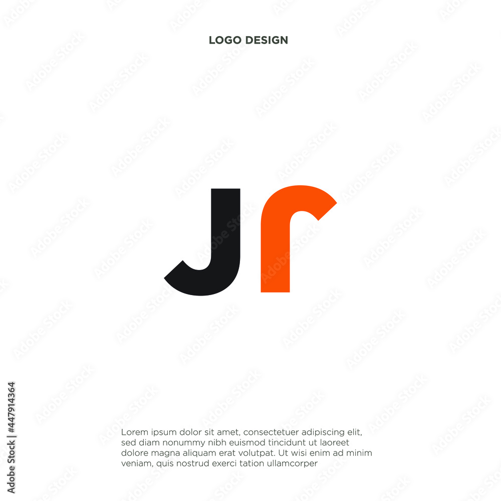 the simple modern logo of letter J with white background the simple modern logo of letter J with white background