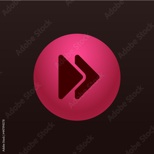 Fast Forward - Sticker