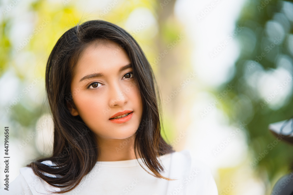 portrait of a asian woman portrait of a asian woman