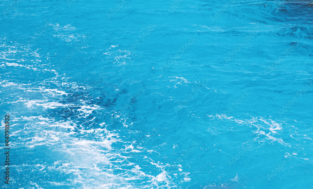 Background frame of sea water surface Background frame of sea water surface
