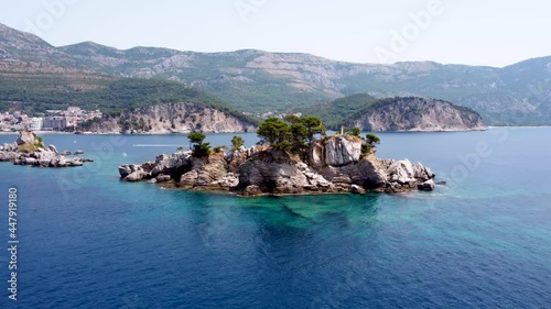Katic Island in Montenegro is a UNESCO World Heritage Site photo