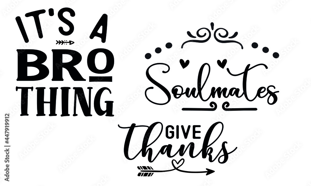 Fototapeta premium New Friendship SVG T-shirt Design template