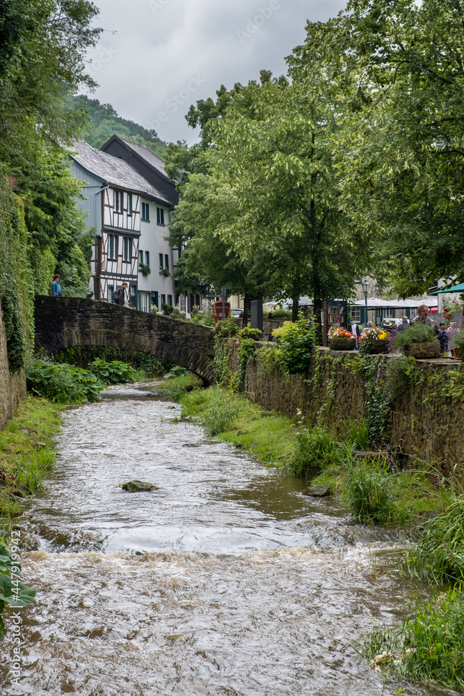 Bad Münstereifel, one day before the devastating floods