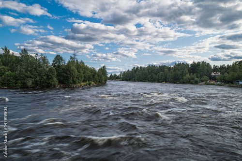 Rapids on the Vuoksa River, Losevo