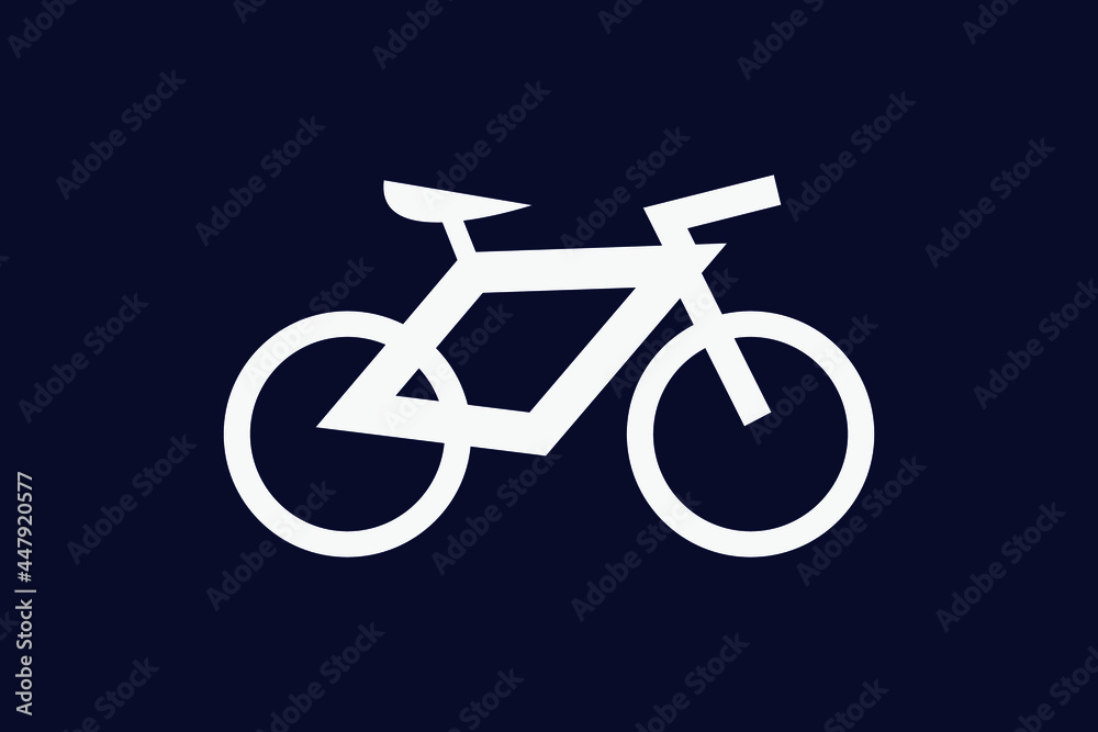 Mountain Bike Silhouette Vector Mountain Bike Silhouette Vector