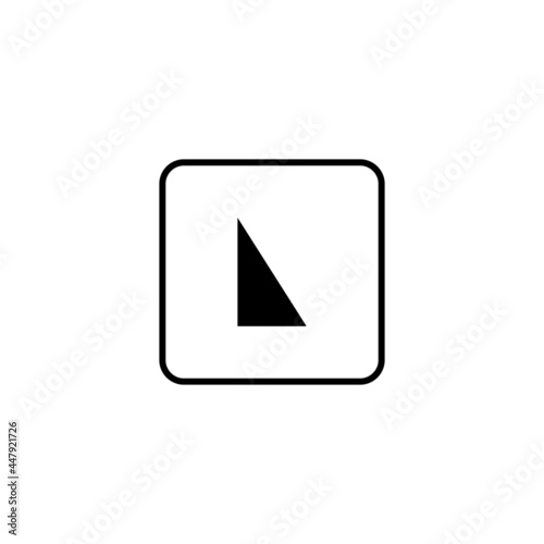 Free Download square geometric icon, square geometric symbol - GFXLoad