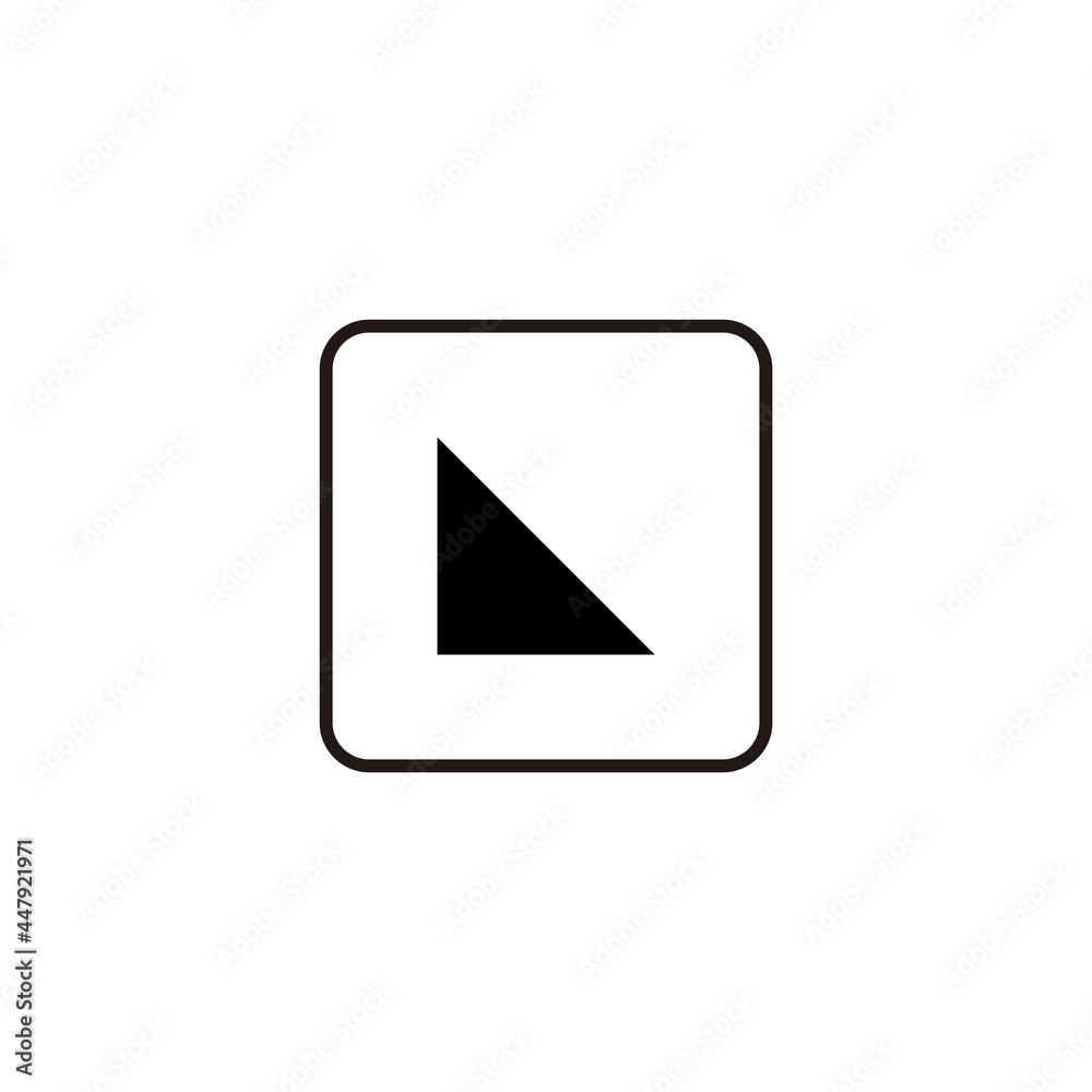 square geometric icon, square geometric symbol square geometric icon, square geometric symbol