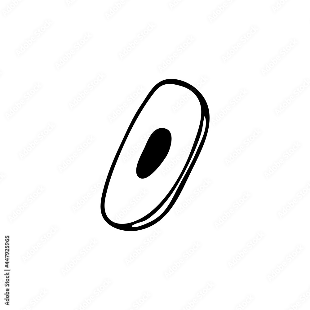 Doodle image rubber. Hand-drawn image for various designs. Doodle image rubber. Hand-drawn image for various designs.
