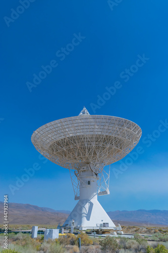 Satellite Deep Space Radar Dish Observatory