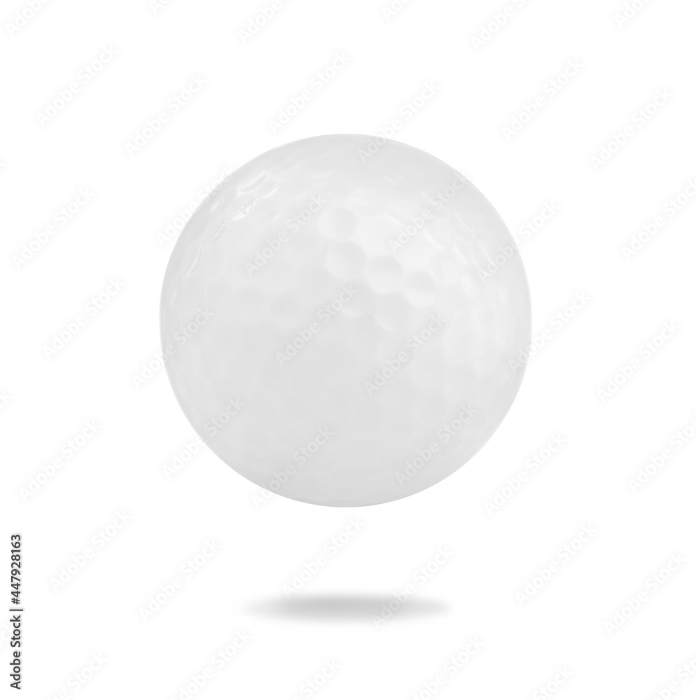 Plastic ball for table tennis isolated on white Plastic ball for table tennis isolated on white