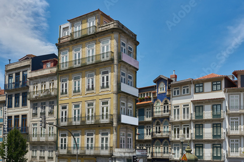View of Old Porto, Afonso Henrique Street, Portugal