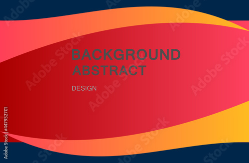 vector background with wave