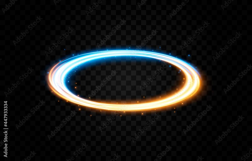 Glowing neon colored ring on black background png download - 3348*3380 -  Free Transparent Neon Circle png Download. - CleanPNG / KissPNG