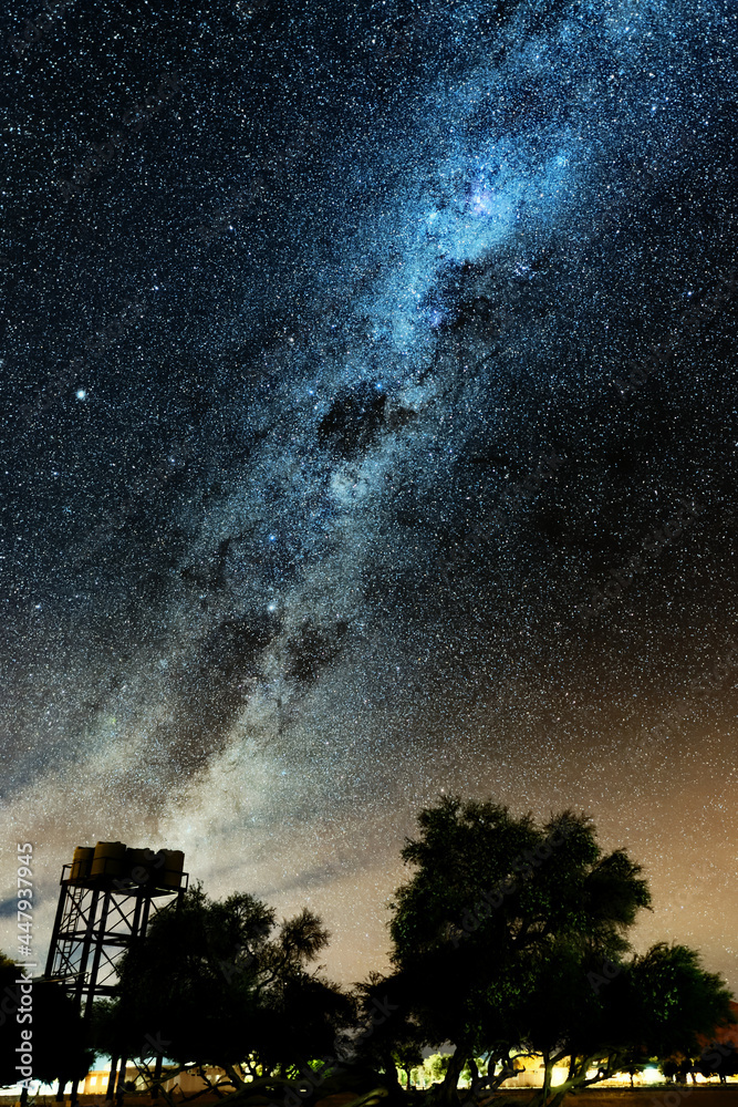 Milky way in Namibia.