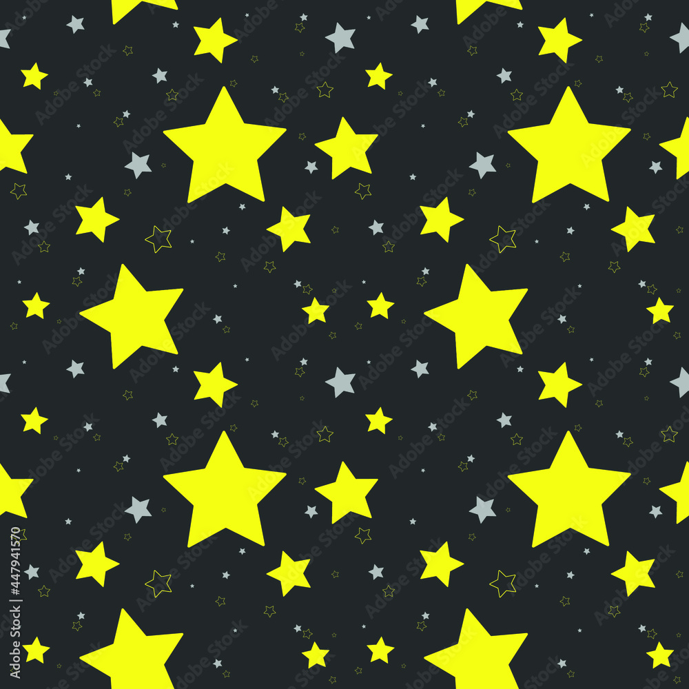 seamless pattern with stars seamless pattern with stars