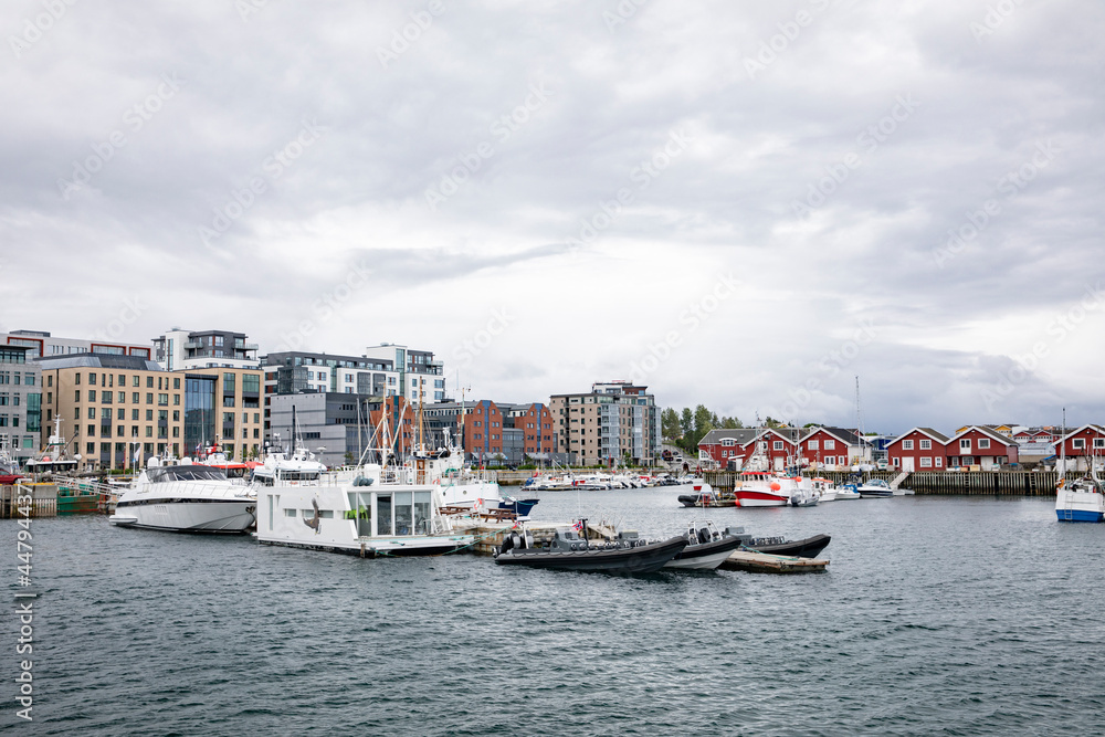 Bodø  harbor,Nordland county,scandinavia,Europe