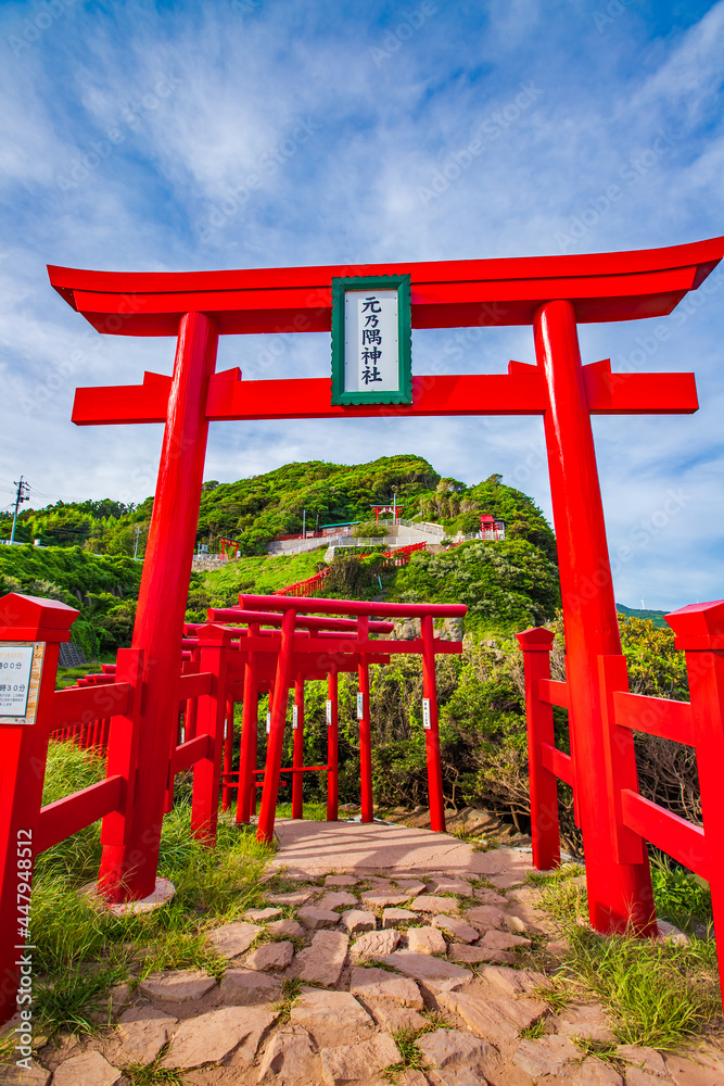 山口県　元乃隅稲成神社