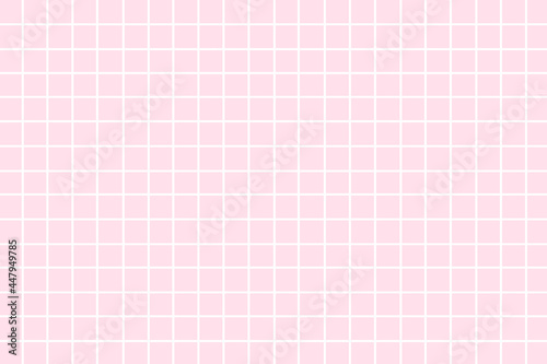 pink fabric, pink background with squares