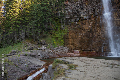 Virginia Falls, Glacier National Park, Montana