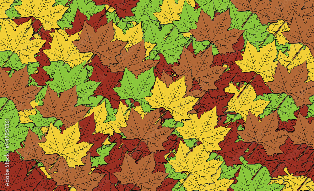 a pile of leaves illustration a pile of leaves illustration