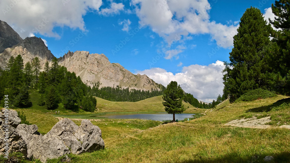 Fototapeta premium Montagne