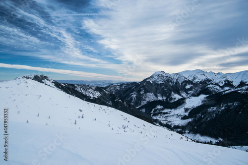 Panorama z samego szczytu © Renata