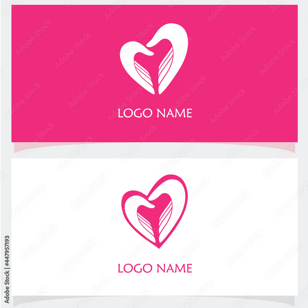 Romantic Logo Templates