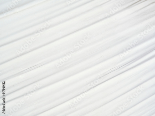Εκτύπωση καμβά White wrinkled cloth texture background.