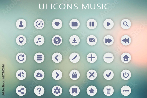 Ui icons music