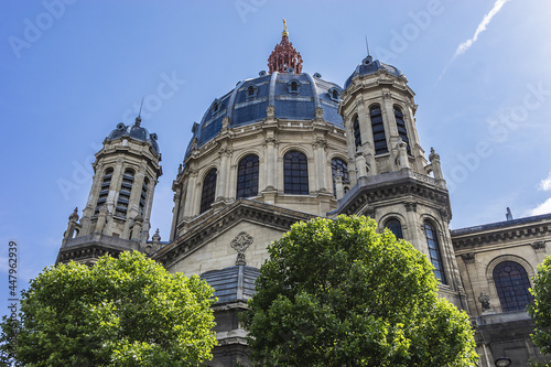 The Church of St. Augustine (Eglise Saint-Augustin de Paris, 1868) is a Catholic church located at boulevard Malesherbes in Paris.