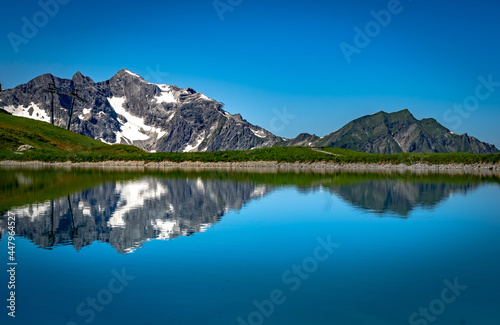 lake reflection © Ronny