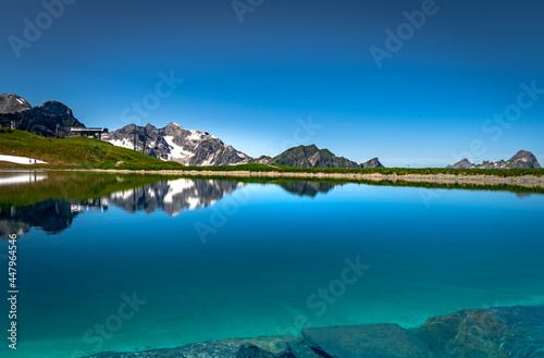 lake and mountains © Ronny